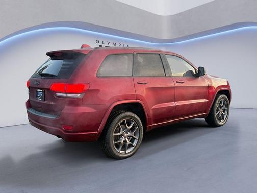 2021 Jeep Grand Cherokee 80th Anniversary Edition