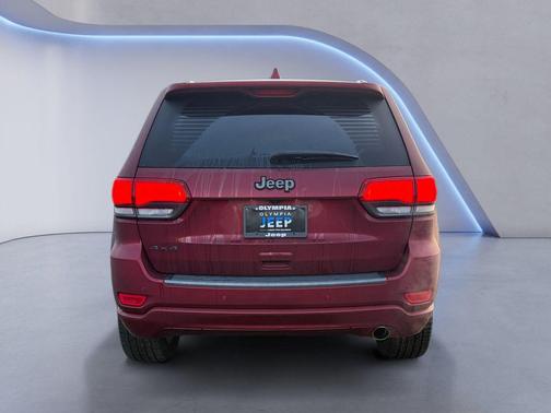 2021 Jeep Grand Cherokee 80th Anniversary Edition