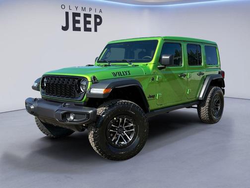 2025 Jeep Wrangler Willys