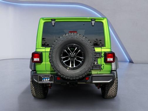 2025 Jeep Wrangler Willys