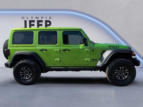 2025 Jeep Wrangler Willys