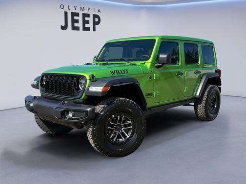 2025 Jeep Wrangler Willys