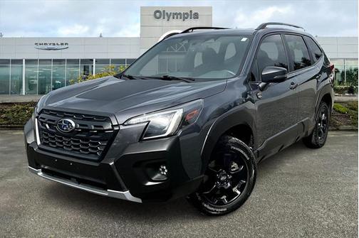 2022 Subaru Forester Wilderness