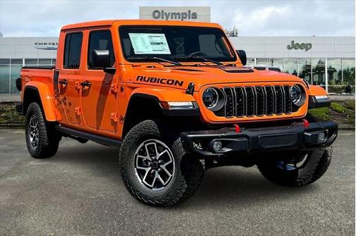 2025 Jeep Gladiator Rubicon
