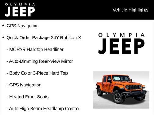 2025 Jeep Gladiator Rubicon