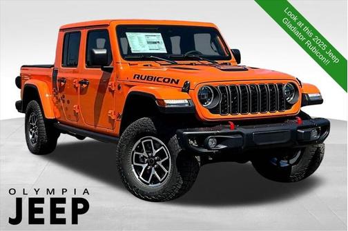 2025 Jeep Gladiator Rubicon