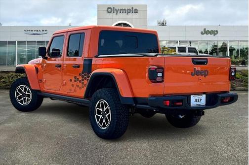 2025 Jeep Gladiator Rubicon