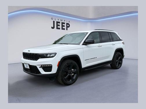 Bright White Clearcoat 2024 Jeep Grand Cherokee Limited