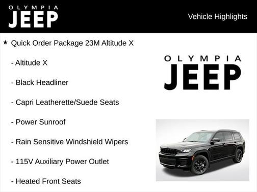 2025 Jeep Grand Cherokee L Altitude