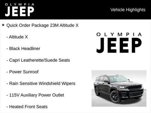 2025 Jeep Grand Cherokee L Altitude