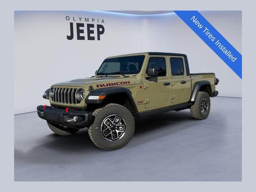 2025 Jeep Gladiator Rubicon