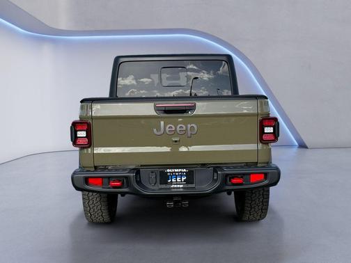 2025 Jeep Gladiator Rubicon