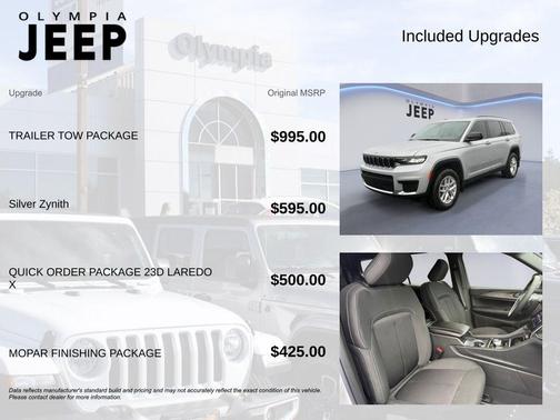 2025 Jeep Grand Cherokee L Laredo