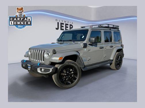 2022 Jeep Wrangler Unlimited 4xe Sahara