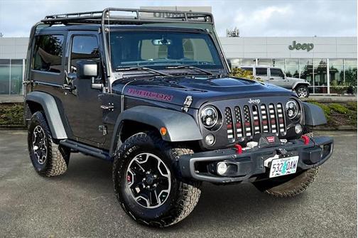 2016 Jeep Wrangler Rubicon
