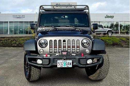 2016 Jeep Wrangler Rubicon