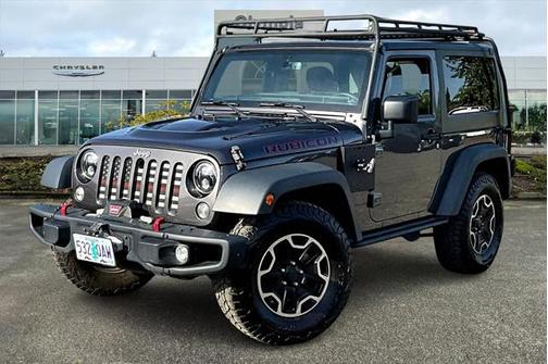 2016 Jeep Wrangler Rubicon