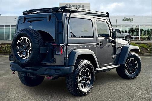2016 Jeep Wrangler Rubicon