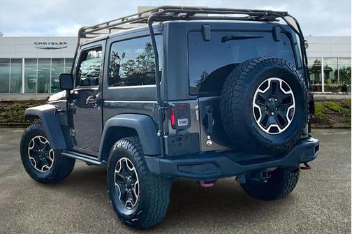2016 Jeep Wrangler Rubicon