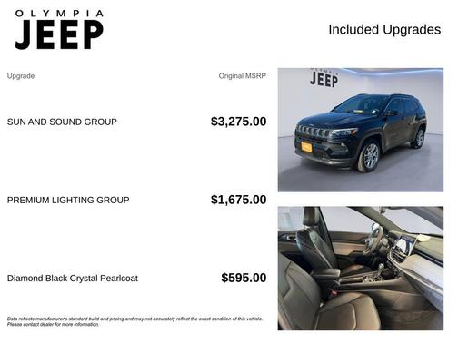 2023 Jeep Compass Latitude Lux