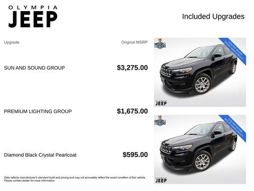 2023 Jeep Compass Latitude Lux
