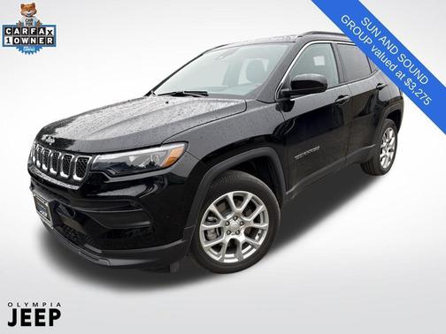 2023 Jeep Compass Latitude Lux