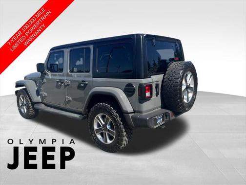 2021 Jeep Wrangler Unlimited Sahara