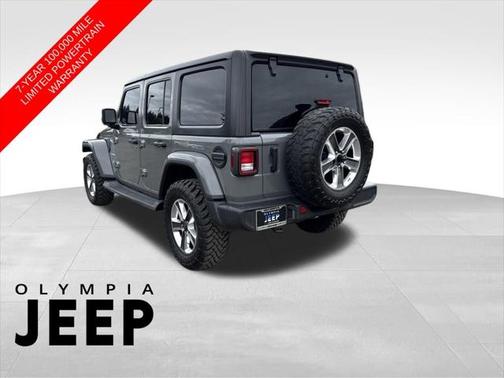 2021 Jeep Wrangler Unlimited Sahara