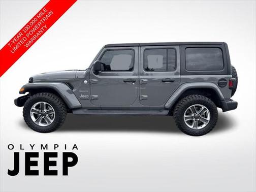 2021 Jeep Wrangler Unlimited Sahara
