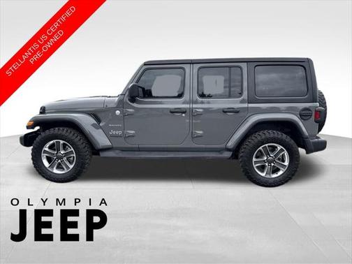 2021 Jeep Wrangler Unlimited Sahara