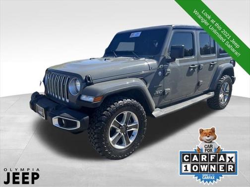 2021 Jeep Wrangler Unlimited Sahara