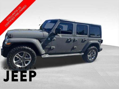 2021 Jeep Wrangler Unlimited Sahara