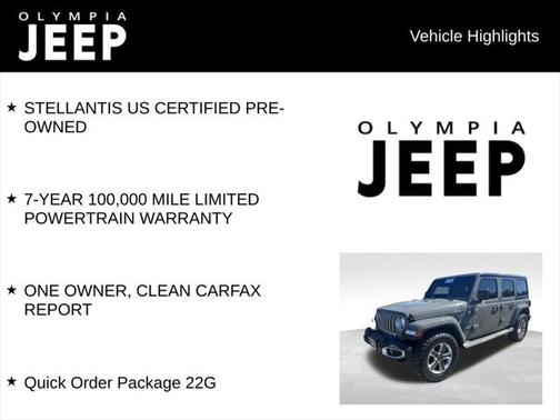 2021 Jeep Wrangler Unlimited Sahara