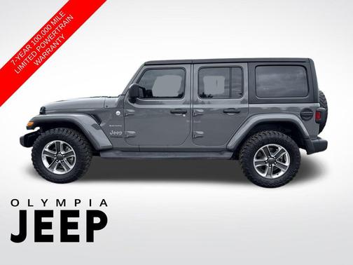 2021 Jeep Wrangler Unlimited Sahara