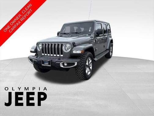 2021 Jeep Wrangler Unlimited Sahara