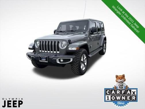 2021 Jeep Wrangler Unlimited Sahara