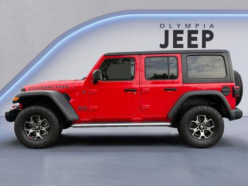 2021 Jeep Wrangler Unlimited Rubicon
