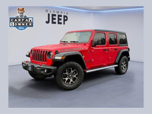 2021 Jeep Wrangler Unlimited Rubicon