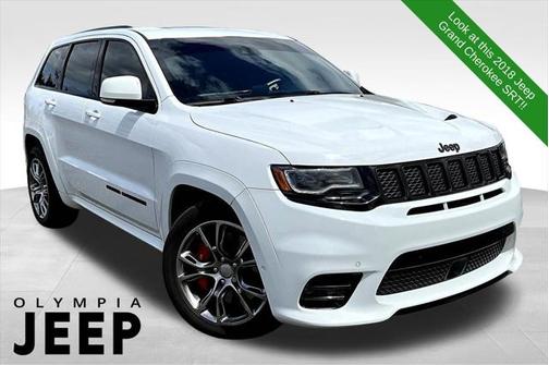 2018 Jeep Grand Cherokee SRT