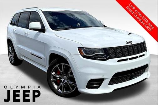 2018 Jeep Grand Cherokee SRT