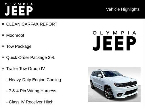 2018 Jeep Grand Cherokee SRT