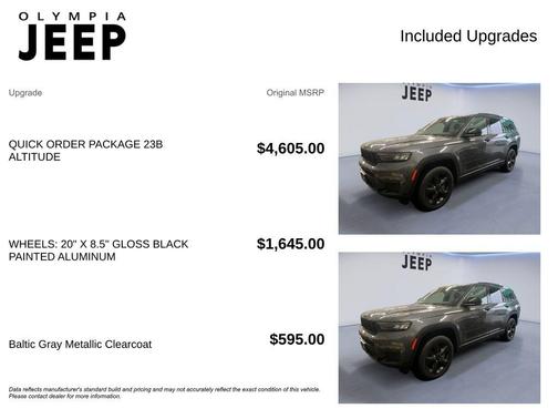 2023 Jeep Grand Cherokee L Altitude