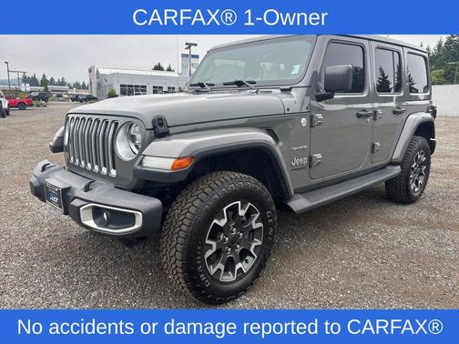 2020 Jeep Wrangler Unlimited Sahara
