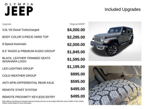 2020 Jeep Wrangler Unlimited Sahara