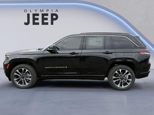 2025 Jeep Grand Cherokee Overland