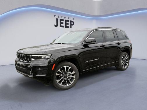 2025 Jeep Grand Cherokee Overland