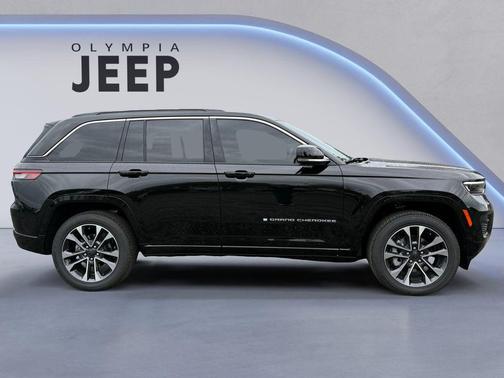 2025 Jeep Grand Cherokee Overland