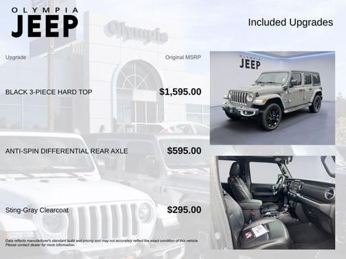 2021 Jeep Wrangler Unlimited 4xe Sahara