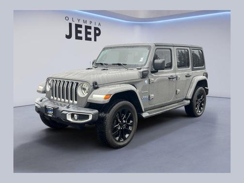 2021 Jeep Wrangler Unlimited 4xe Sahara