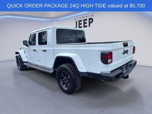 2025 Jeep Gladiator Sport